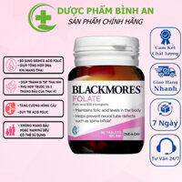 Viên Uống Blackmores Folate 500mcg 90 Viên ( hàng chính hãng)