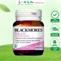 Viên Uống Blackmores Folate 500mcg 90 Viên Chống Dị Tật Thai Nhi