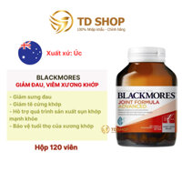 VIÊN UỐNG BLACKMORES JOINT FORMULA ADVANCED 120 VIÊN DATE 2025