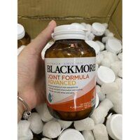 Viên uống Blackmores Joint Formula Advanced, hỗ trợ điều trị thoái hóa xương khớp, lọ 120 viên