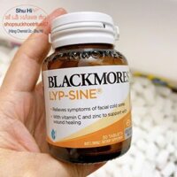 Viên uống Blackmores Lyp-Sine 30 viên, hỗ trợ giảm nhiệt miệng, zona, mụn rộp do virus herpes HSV, lypsine blackmores
