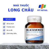 Viên uống Blackmores Nail, Hair & Skin đẹp da, tóc và móng Chính hãng Úc - Nhà thuốc Long Châu