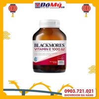 Viên Uống Blackmores Natural Vitamin E 1000IU 100 viên - Úc