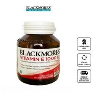 Viên uống Blackmores Natural Vitamin E 1000IU của Úc