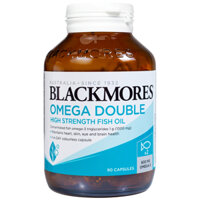 Viên uống Blackmores Omega Double High Strength Fish Oil Lọ 90 viên