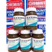 Viên uống BLACKMORES Omega Mini Úc (400 viên)