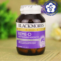 Viên uống Blackmores Reme- D giảm đau nửa đầu, rối loạn tiền đình của Úc