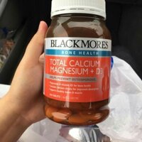 Viên uống Blackmores Total Calcium & Magnesium + D3 --- 200V