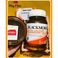 Viên Uống Blackmores Total Calcium Magnesium+D3 Lọ 200 viên