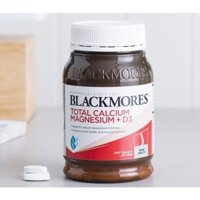 Viên uống Blackmores Total Calcium Magnesium + D3 200 viên bổ sung canxi + Magie cho xương và tăng chiều cao