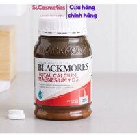 Viên uống Blackmores Total Calcium & Magnesium + D3 200 viên