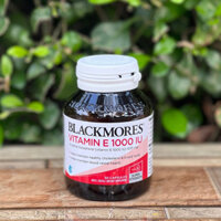 Viên uống Blackmores Vitamin E 1000iu 30 viên của Úc