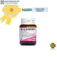 Viên uống Blackmores I-Folic/Folate 500mcg, Úc (150/90v) bổ sung axit folic chống dị tật thai nhi cho mẹ bầu