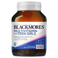 Viên uống Blackmores Multivitamin For Teen Girls hộp 60 viên của Úc