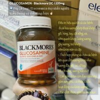Viên uống Blackmores Glucosamine Sulfate 1500mg One-A-Day 180 viên Tăng cường sụn khớp