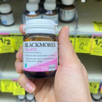 Viên uống Blackmores I-Folic/Folate 500mcg, Úc 90 viên bổ sung axit folic chống dị tật thai nhi cho mẹ bầu - Shop Mẹ Thỏ