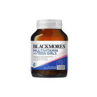 Viên Uống Blackmores Multivitamin For Teen Girls Hỗ Trợ Não Bộ Cho Nữ (Hộp 60 Viên)