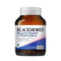 Viên uống Blackmores Multivitamin For Teen Girls lọ 60 viên