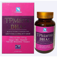 VIÊN UỐNG BỔ BÀ BẦU_TĂNG CƯỜNG DHA- TP MAMA DHA+ _ Hộp 30 viên.