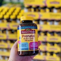 Viên uống bổ bầu Prenatal Multi + DHA 150 viên