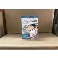 Viên Uống Bổ Bầu PRONATAL DHA (Trắng Xanh) Bổ Sung Sắt Và Các Khoáng Chất Cần Cho Cơ Thể - Hộp 30 viên