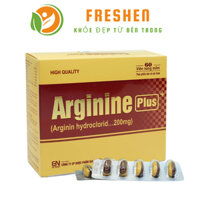 Viên Uống Bổ Gan Arginine Plus