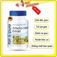 Viên uống bổ gan Artischocken Extrakt Fair & Pure giúp mát gan, thải độc gan thanh nhiệt Nội Địa Đức.