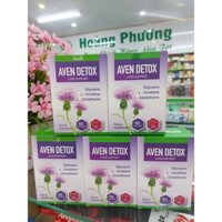 Viên Uống Bổ Gan Aven Detox (Hộp 60 viên)