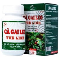 Viên Uống bổ Gan Cà Gai Leo Tuệ Linh (60 Viên)
