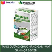 viên uống bổ gan cà gai leo giải đôc gan Arginin hộp 60 viên tăng cường chức năng gan Giai doc gan Mat gan bo than Mát gan thải độc Bổ gan cà gai leo Bổ thận mát gan