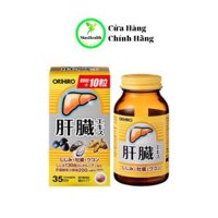 Viên Uống Bổ Gan Cao Cấp Shijimi Orihiro (70 viên) – MaxHealth