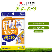 Viên uống bổ gan DHC thực phẩm chức năng Nhật Bản 30 ngày TM-DHC-LIV30