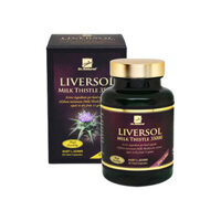 Viên Uống Bổ Gan Dr.Natural LiverSol Milk Thistle 35000 (Hộp 60 Viên)