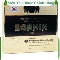 Viên Uống Bổ Gan Eganin Hàn Quốc (Hộp 60 viên) h h