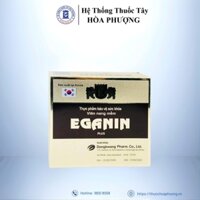 VIÊN UỐNG BỔ GAN EGANIN PLUS (HỘP 60 VIÊN)