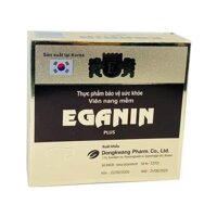 Viên Uống Bổ Gan Eganin Plus (Hộp 60 Viên)
