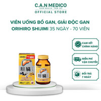 Viên uống bổ gan, giải độc gan Orihiro Shijimi 35 ngày ( 70 viên)