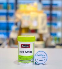 Viên uống bổ gan, giải độc Swisse Ultiboost Liver Detox (200 viên)