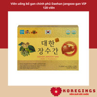 Viên Uống Bổ Gan, Giải Độc Gan, Làm Mát Gan Hàn Quốc Daehan 120 Viên