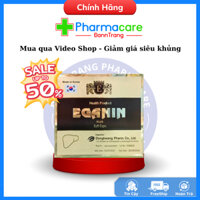 Viên Uống Bổ Gan Hàn Quốc Eganin Plus - Giải độc gan, mát gan, bảo vệ gan - Hộp 60 viên