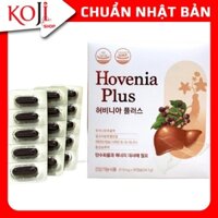 Viên uống bổ gan Hàn Quốc HOVENIA PLUS - Hộp 30 viên