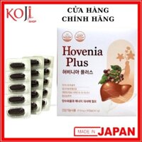 Viên uống bổ gan Hàn Quốc HOVENIA PLUS - Hộp 30 viên