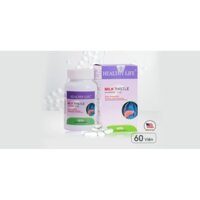 Viên Uống Bổ Gan – Healthy Life Milk Thistle - 60 VIÊN/HỘP