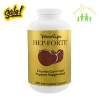 Viên uống bổ gan Hep Forte Marlyn 500 viên của Mỹ