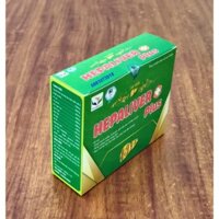 Viên uống bổ gan HEPA LIVER+PLUS Trifaco - Tăng cường chức năng gan, giải độc gan, hạ men gan, bảo vệ gan