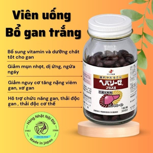 Viên uống bổ gan Hepalyse Plus II - 180 viên