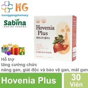 Viên uống bổ gan Hovenia Plus