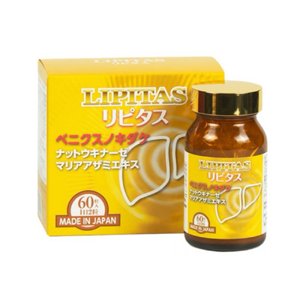 Viên uống bổ gan Lipitas Jpanwell 60 viên