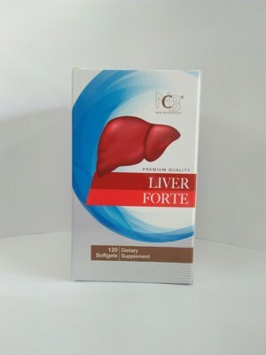 Viên uống bổ gan Liver Forte 120 viên
