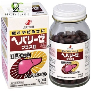 Viên uống bổ Gan Liver Hydrolysate 180 viên